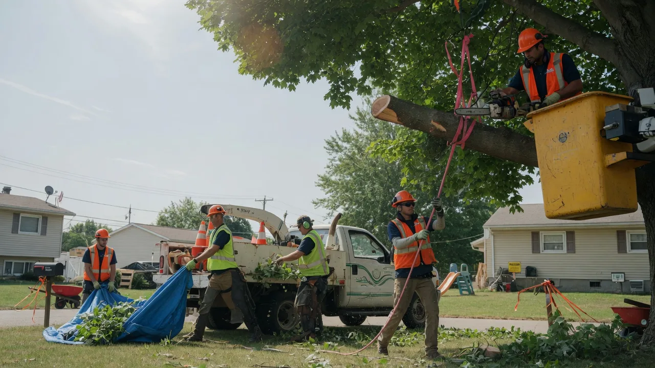 Tree Care in Losantville, IN near me